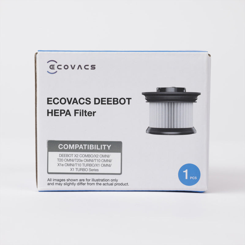 Ecovacs Hepa Filter for X2 Combo, T30S Combo, Deebot
