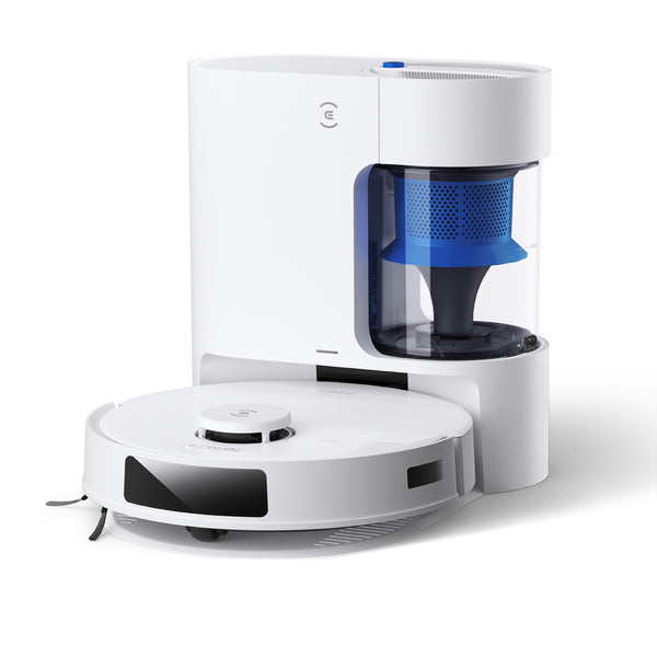 ECOVACS AUSSEMBOT ROBOT N20 PRO PLUS, DEEBOT, BLANC