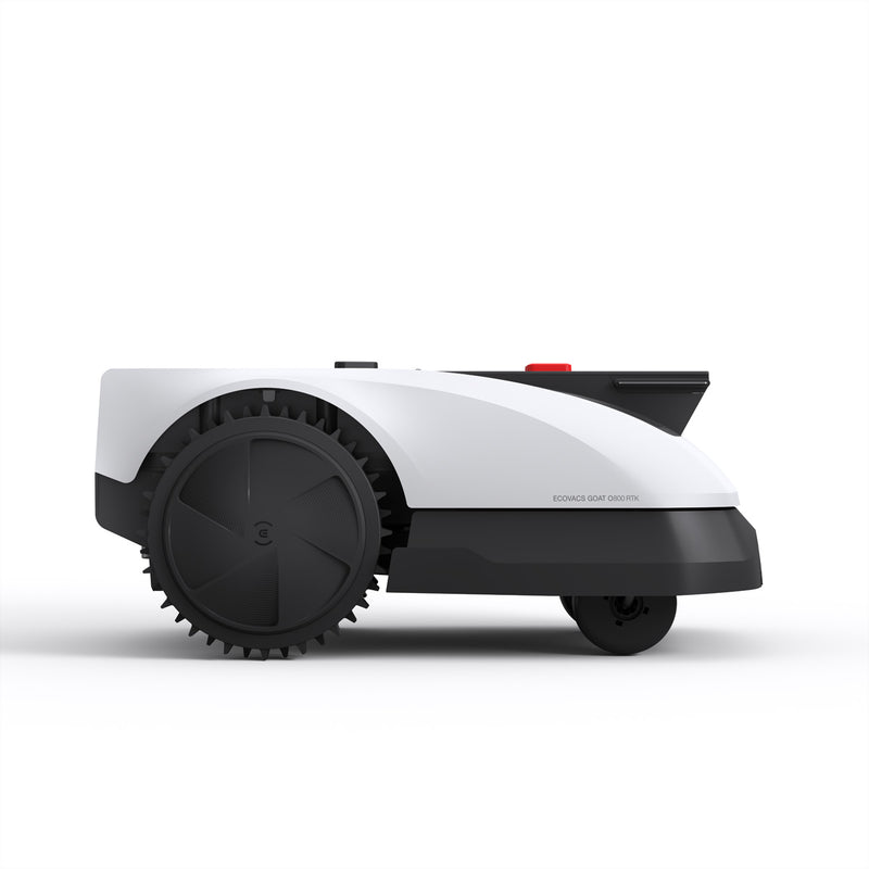 Ecovac's robotic robot Goat O800 RTK