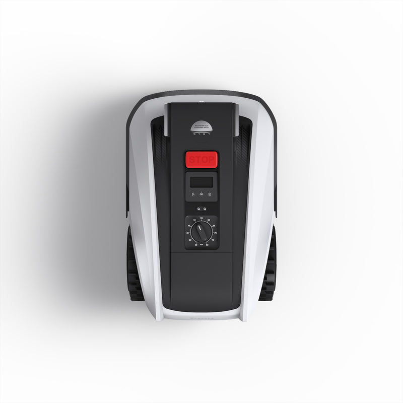 Ecovac's robotic robot Goat O800 RTK