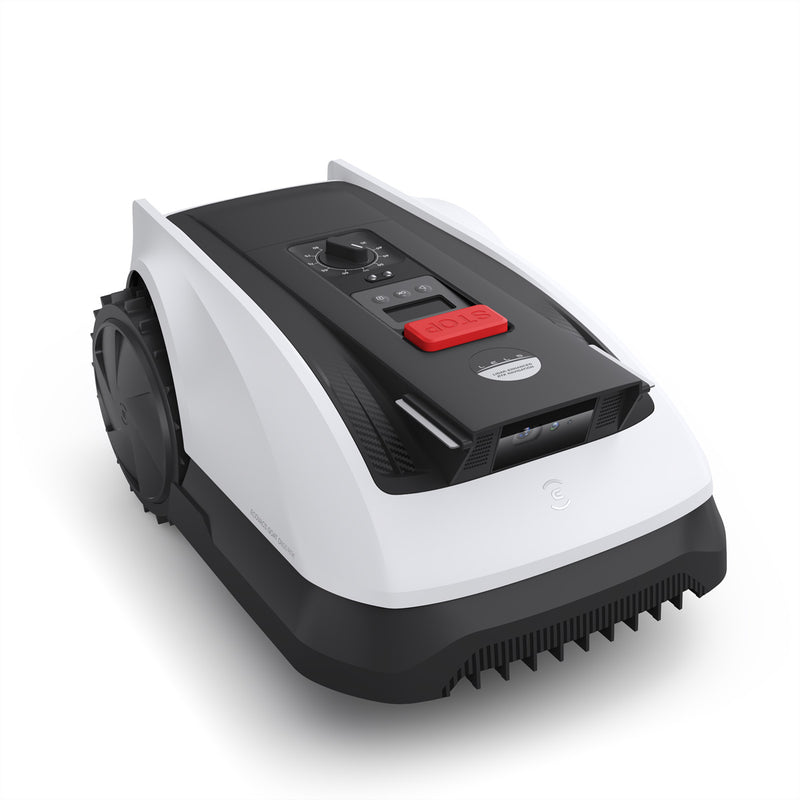 Ecovac's robotic robot Goat O800 RTK
