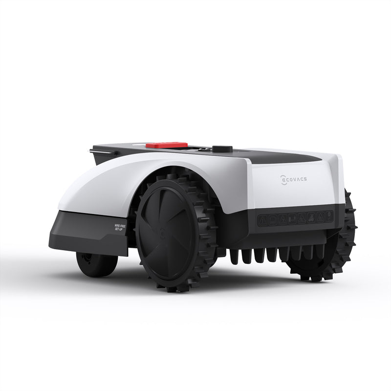 Ecovac's robotic robot Goat O800 RTK