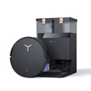 Ecovacs Vacuum Robot X8 Pro Omni, Debot, Black