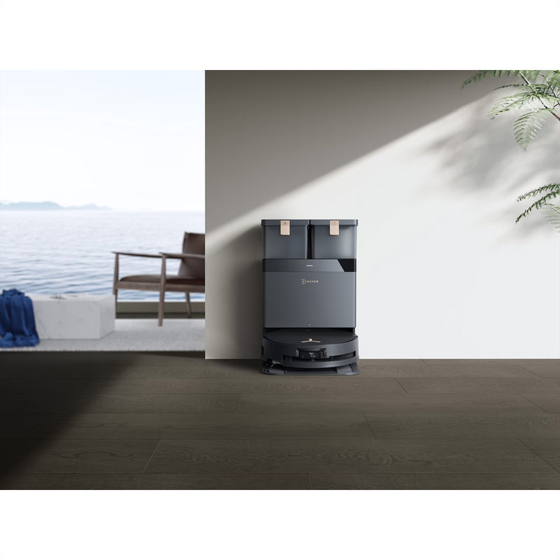 Ecovacs vacuum robot X8 Pro omni, Debot, Black