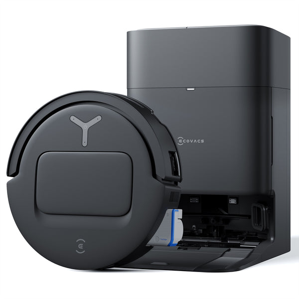 ECOVACS AUSSEMBOT ROBOT T80 OMNI, DEBOT, NOIR
