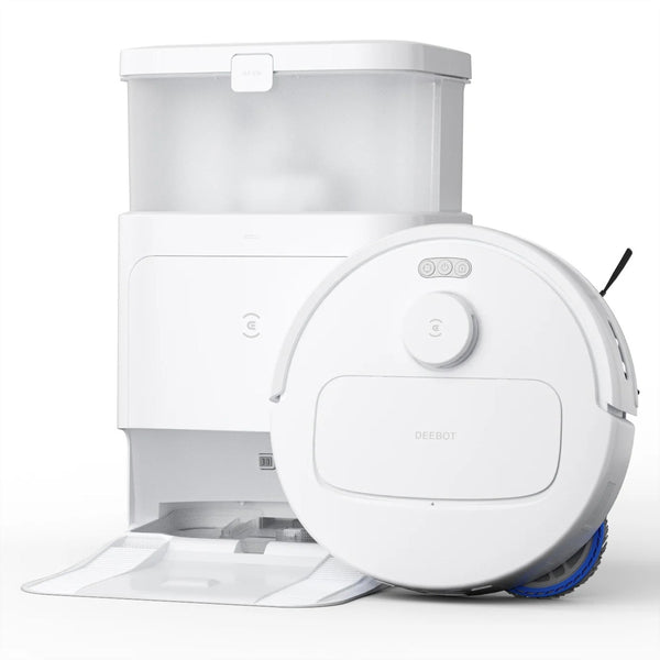 Robot d'aspiration Ecovacs N30 Pro Omni, Debot, White