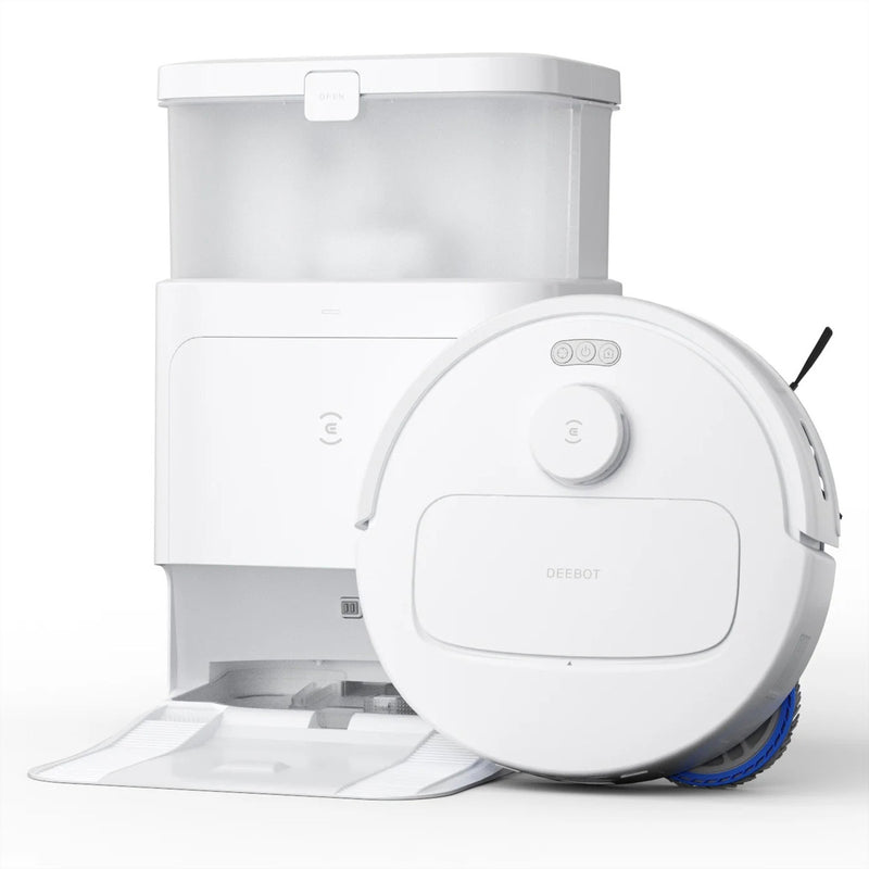 Ecovacs Saugroboter N30 Pro omni, Deebot, weiss