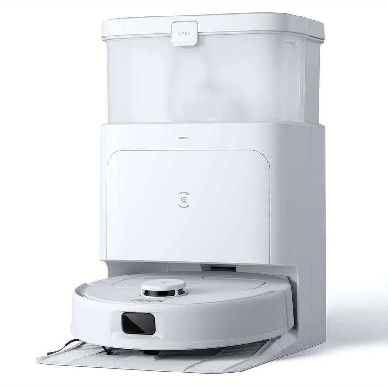 Ecovacs Saugroboter N30 Pro omni, Deebot, weiss