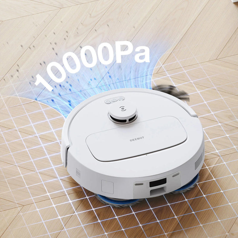 Ecovacs Saugroboter N30 Pro omni, Deebot, weiss