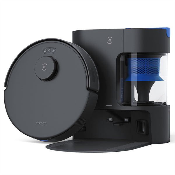 ECOVACS AUSSE ROBOT N20 PRO PLUS, DEBOT, NOIR