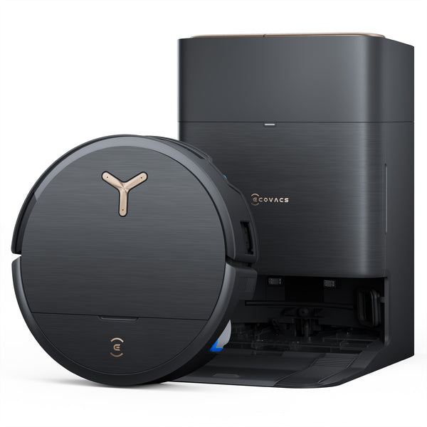 Ecovacs Vacuum Robot x9 par omni, débot, noir