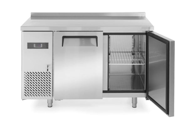 HENDI Tiefkühltisch zweitürig Kitchen Line 220L