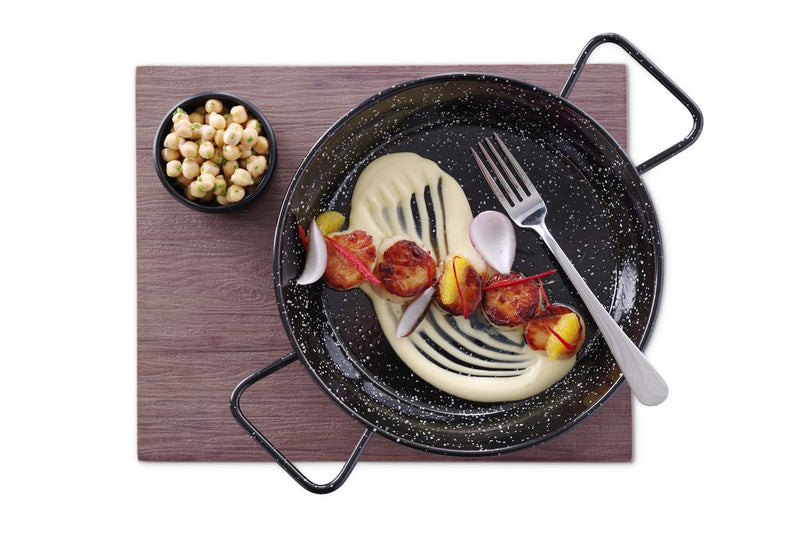 Hendi paella pan émaillé ⌀00x36 mm