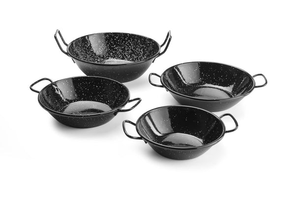 HENDI Paellapfanne Paellaschüssel emailliert ⌀205x57mm