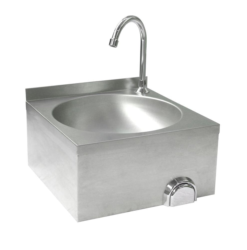 Hendi lavabo de lavabo du genou desservant 400x400x450 mm