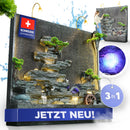 Spa Solutions Aqualuxe Wasserbrunnen High End Roma Indoor & Outdoor