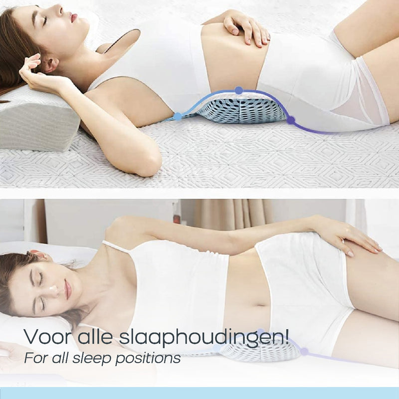 Konbanwa Pillow Rückenstützkissen Deluxe