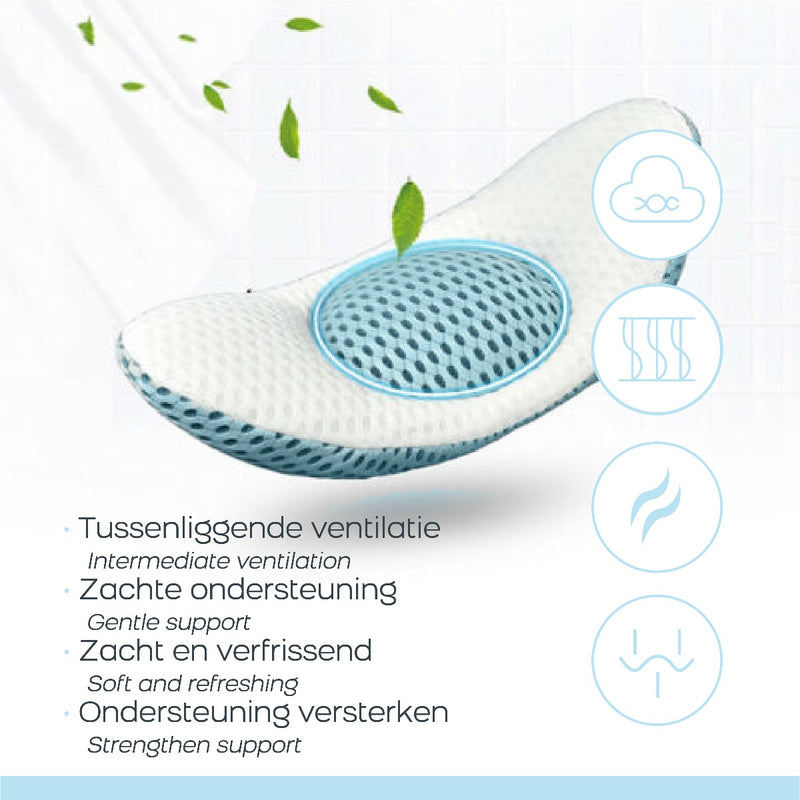 Konbanwa Pillow Rückenstützkissen Deluxe
