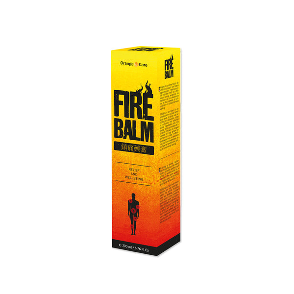 Orange Care Tigerbalsam Orangenpflege - Feuerbalsam - 200ml