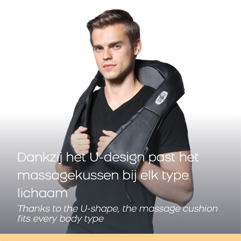 Orange Care Nackenmassagegerät Shiatsu
