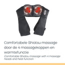 Orange Care Nackenmassagegerät Shiatsu