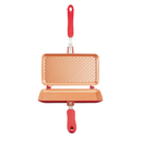 Bulbhead Sandwichmaker Red Copper - Flipwich DUO
