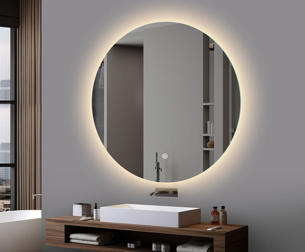 Spa Solutions LED Spiegel Mirrora mit Dimm Funktion 100cm