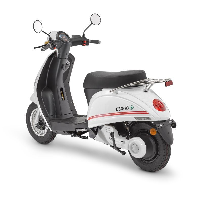 Monopattino elettrico Luxxon 45 km/h E3000 bianco