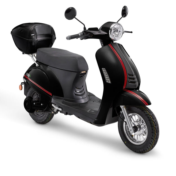 Luxxon Elektroroller 45km/h E3000 schwarz