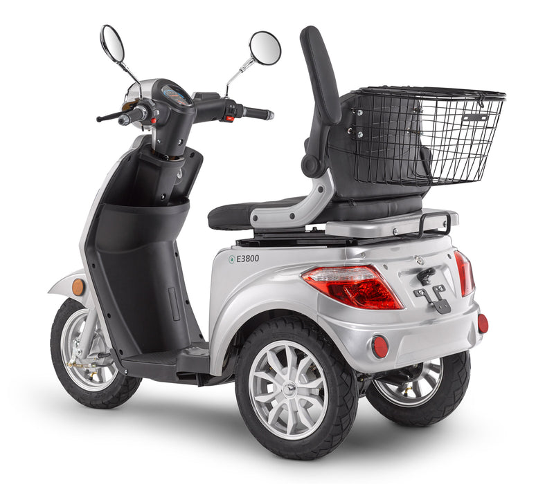 Luxxon Seniorenmobil E3800 20km/h, silver