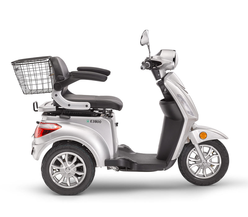 Luxxon Seniorenmobil E3800 20km/h, silver