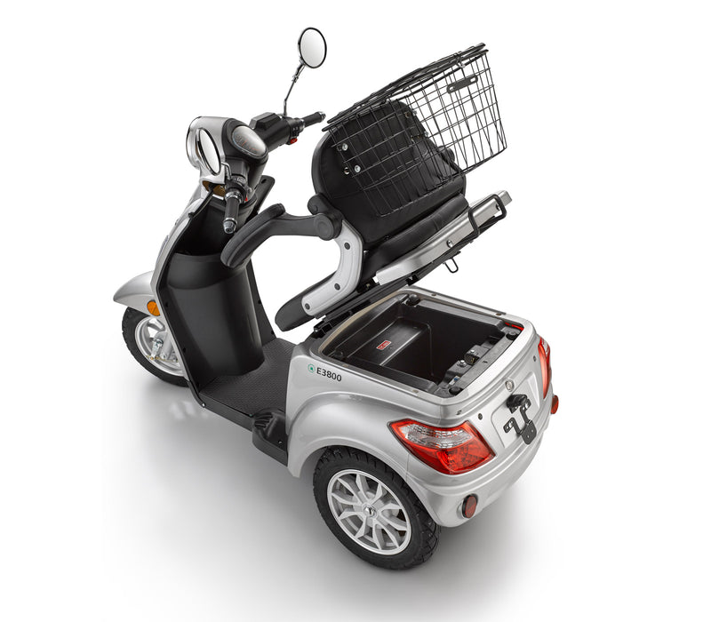 Luxxon Seniorenmobil E3800 20km/h, silver