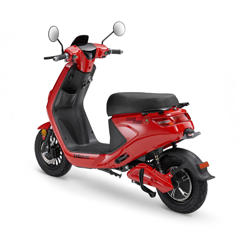 Blus electric scooter 45km/h, XT2000, red