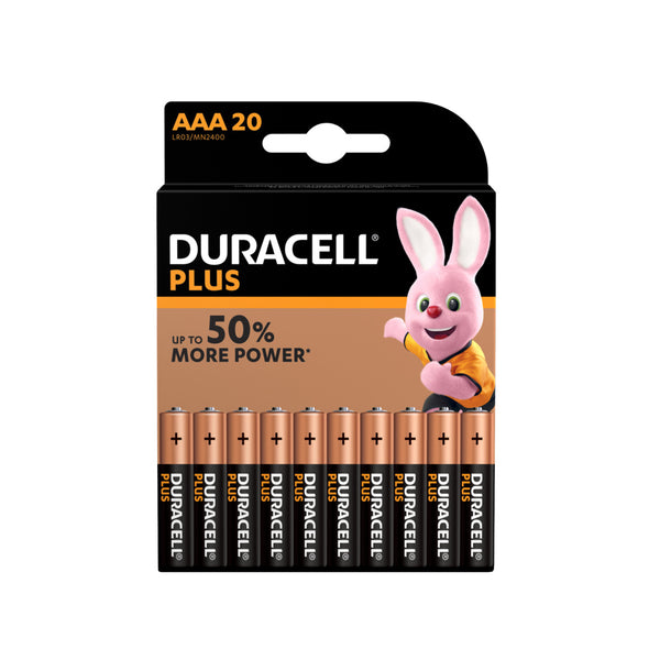 Duracell accessories household batteries plus power storage pack 28xaaa