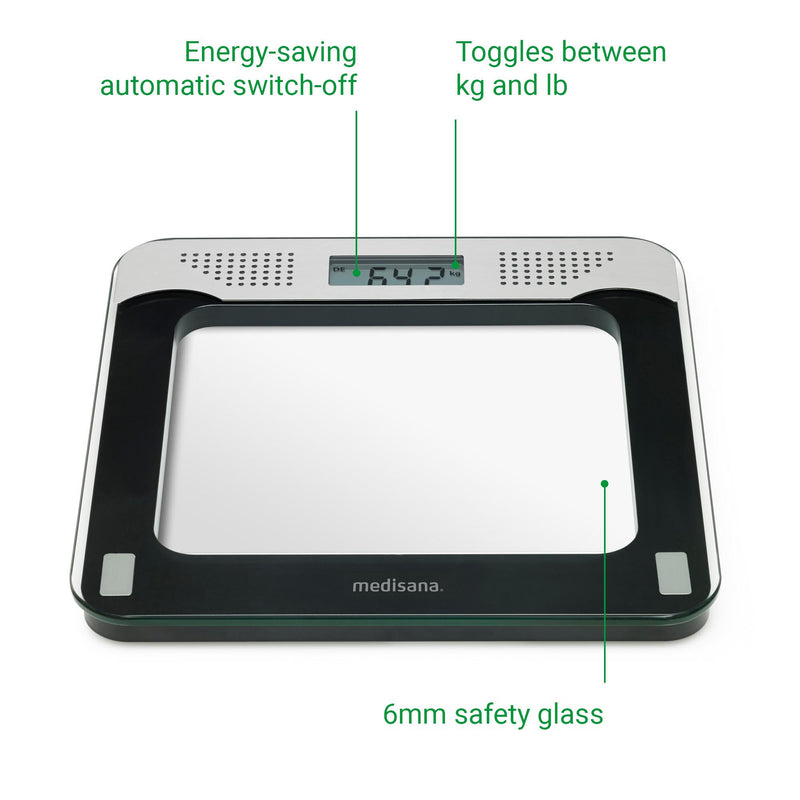 Medisana Scale personnelle avec sortie vocale PS425