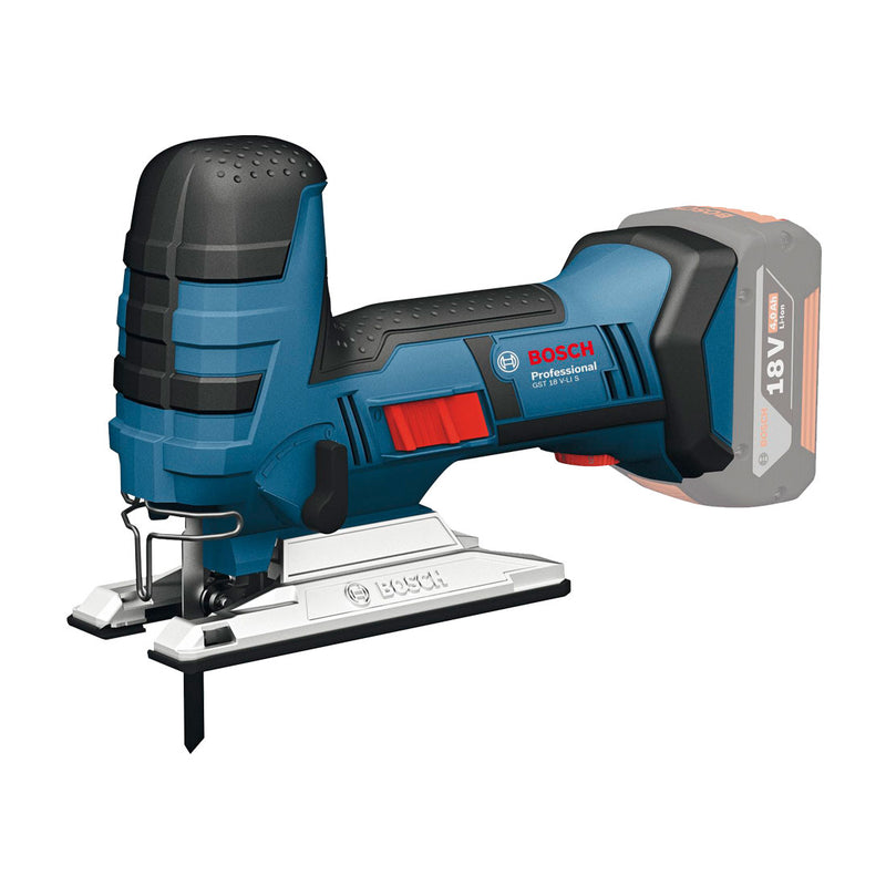Bosch Professional Baugeräte GST 18 V-LI S solo Clic&Go Stichsäge Karton