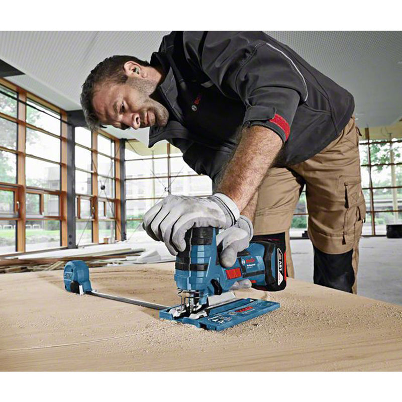 Bosch Professional Baugeräte GST 18 V-LI S solo Clic&Go Stichsäge Karton