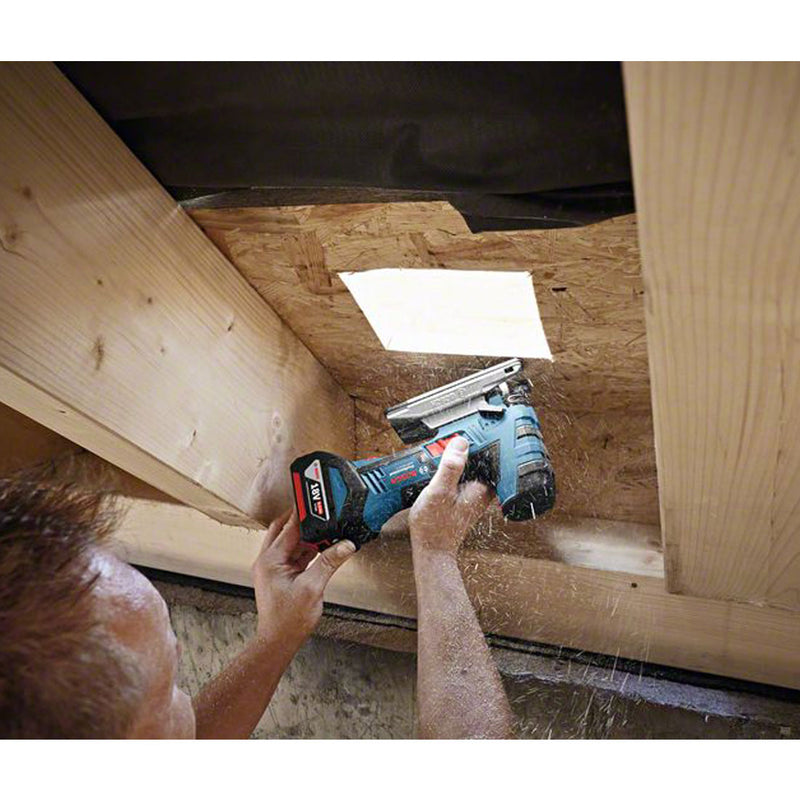 Bosch Professional Baugeräte GST 18 V-LI S solo Clic&Go Stichsäge Karton
