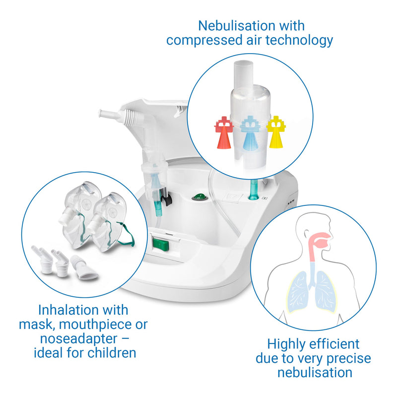 Medisana Inhaler in 550 Pro