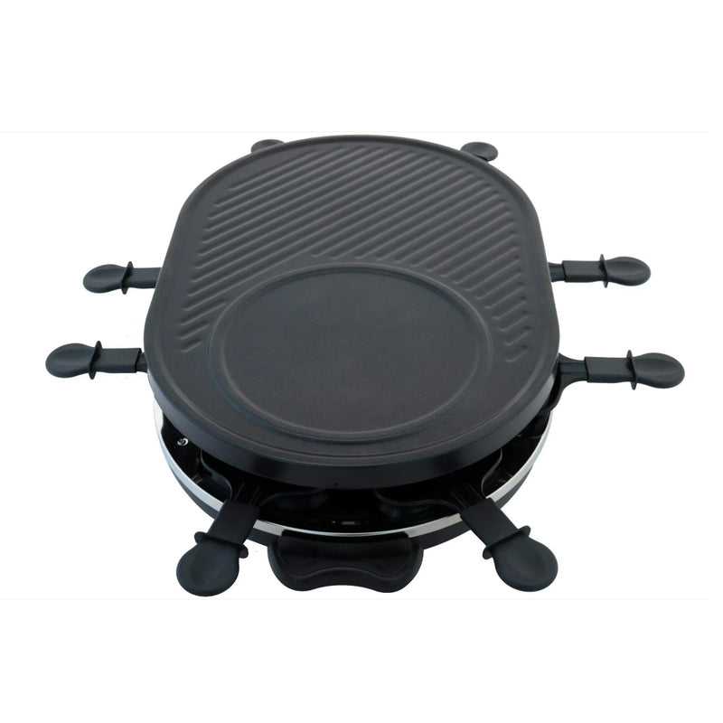 FS-STAR Küchenmaschinen Raclette für 8 Personen max. 1200 W TOP COOK