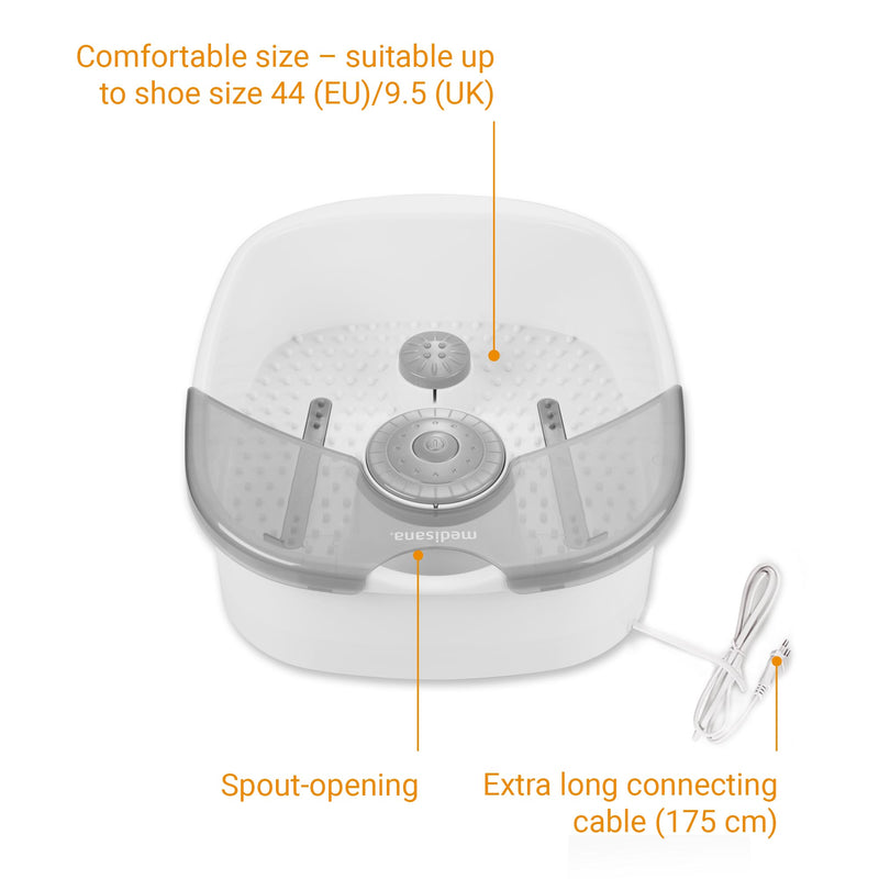Medisana Fussprudelbad FS881