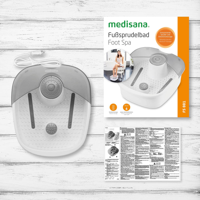 Medisana Fussprudelbad FS881