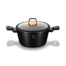 Berlinger Haus Pfanne Set, 10-teilig, BH-1645 Black Rose