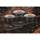 Berlinger Haus Pfanne Set, 10-teilig, BH-1645 Black Rose