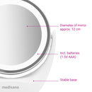 Medisana cosmetic mirror cm 835
