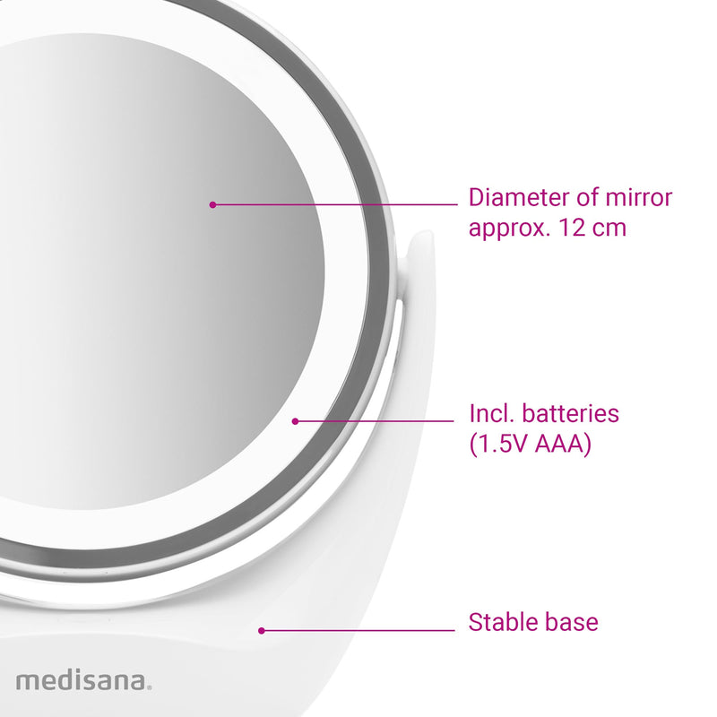 Medisana Kosmetikspiegel CM 835