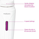 Medisana facial cleaning brush FB885