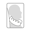 Cuscini da viaggio Dorbena BedWaren con Terry Pull 32x30cm, Ø10 cm, PE BALL