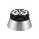 FS-STAR Küchenbedarf FS-Star Wasserkaraffe aus Glas, 1 Liter mit praktischem Ausgießer