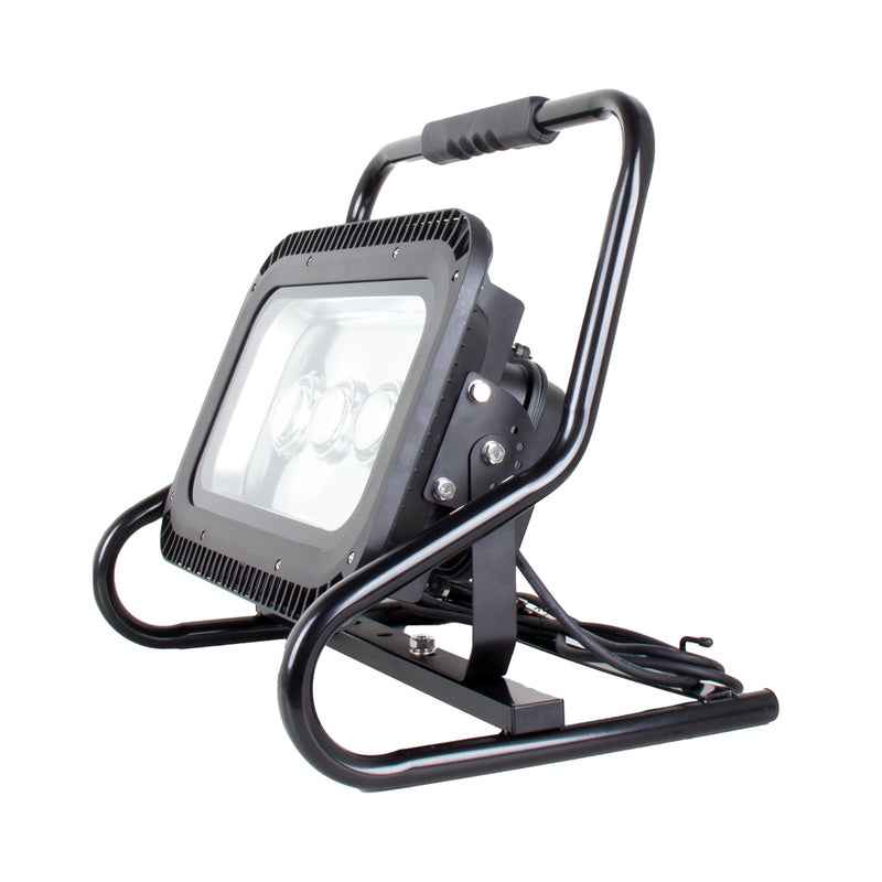 Ekström headlight led headlights Ekström 150 watts with base frame